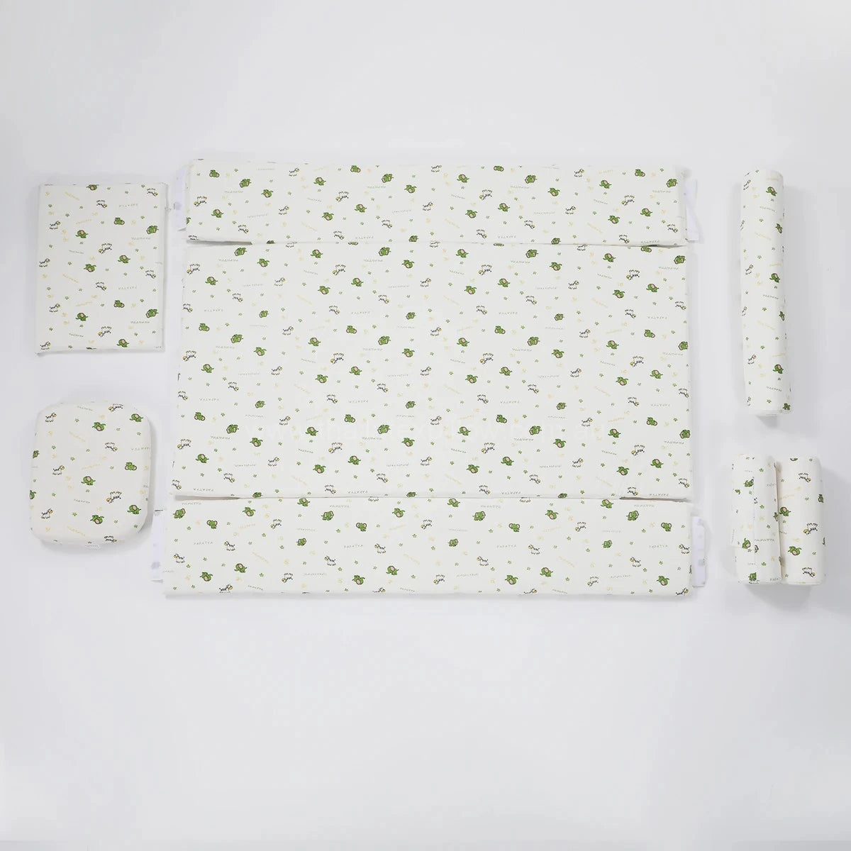 [Pre-Order]PAPATYA Natural Latex Baby Sleep Nest – 5-Piece All-in-One Set for Safer Sleep