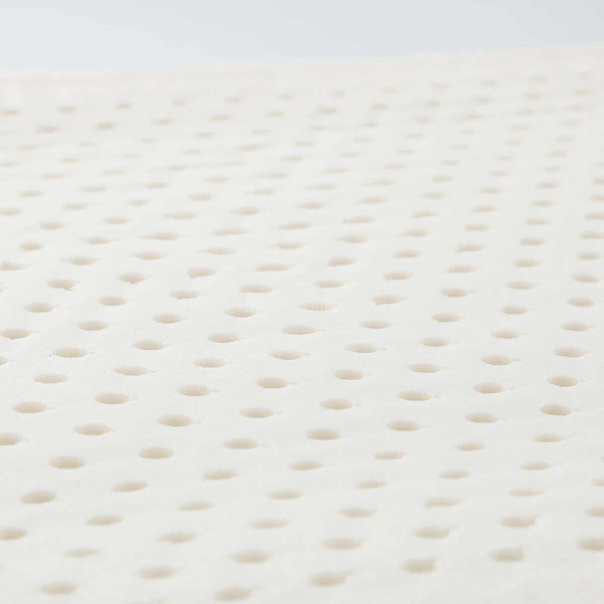 PAPATYA Cooling Latex Pillow – High-Low Contour with Air Holes