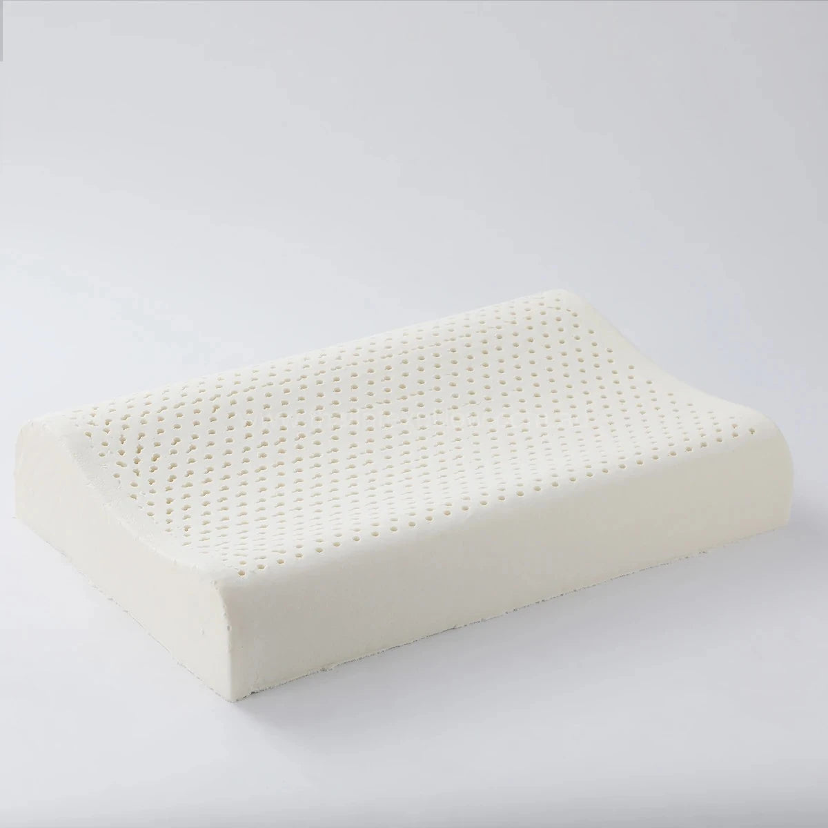 PAPATYA Cooling Latex Pillow – High-Low Contour with Air Holes