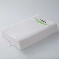 PAPATYA Cooling Latex Pillow – High-Low Contour with Air Holes