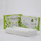 PAPATYA Cooling Latex Pillow – High-Low Contour with Air Holes