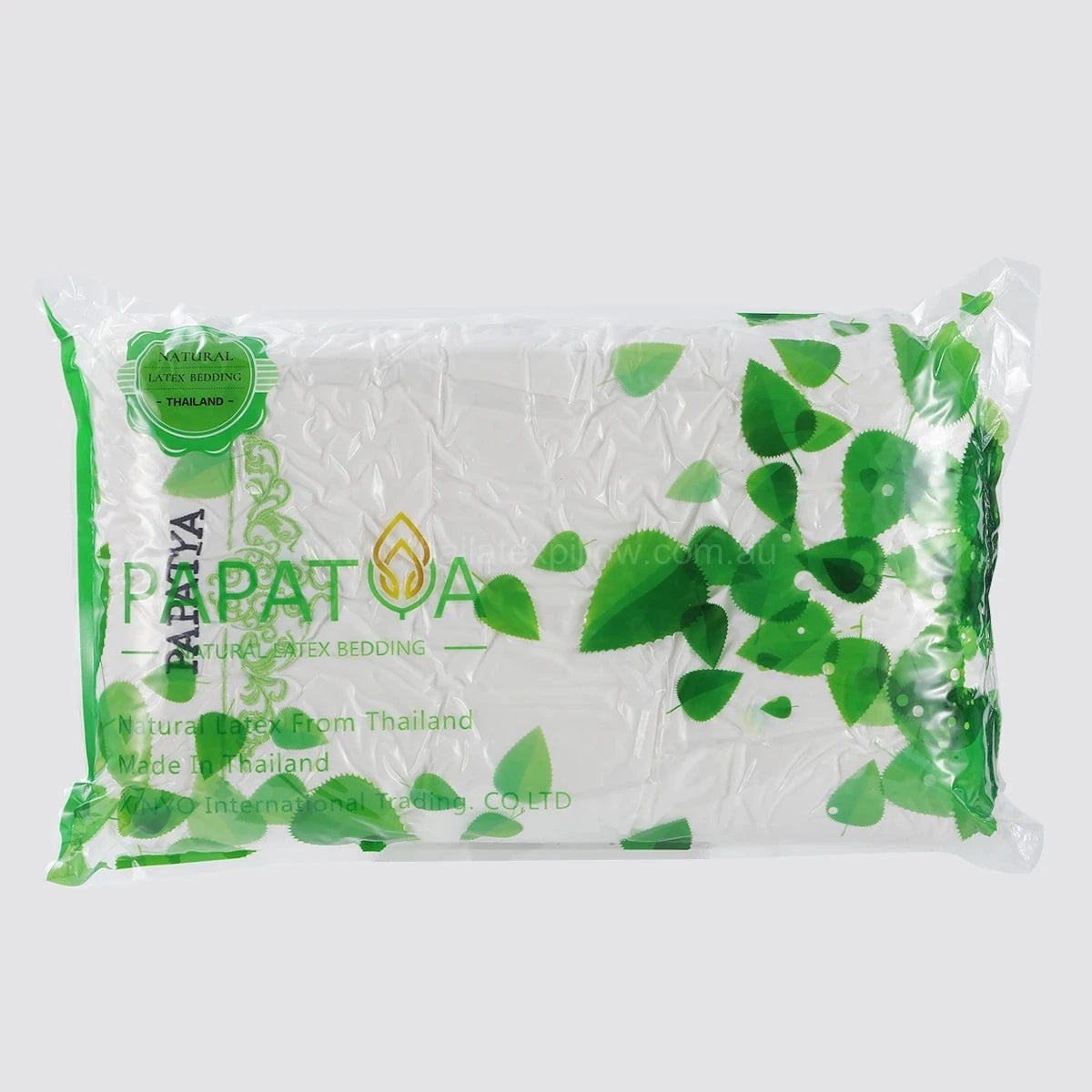 PAPATYA Cooling Latex Pillow – High-Low Contour with Air Holes