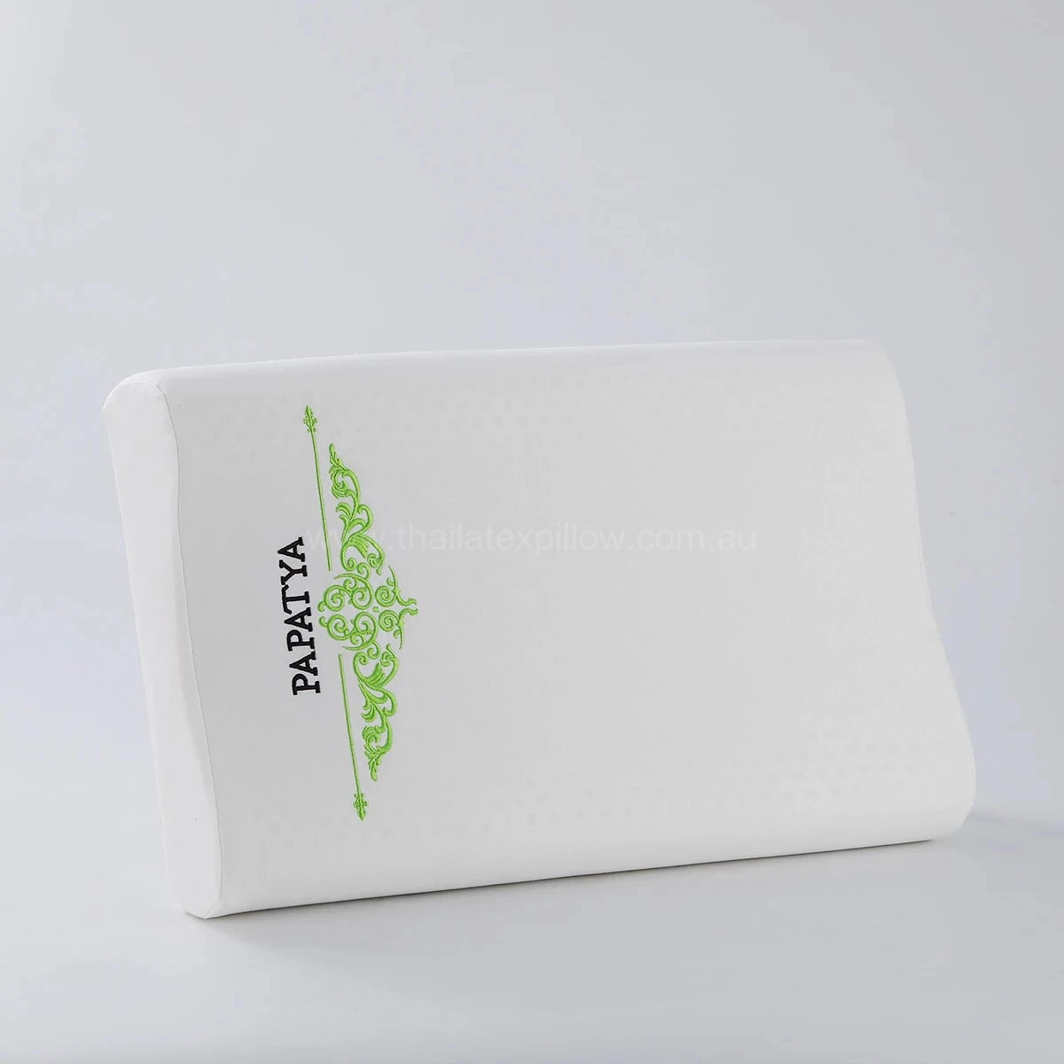 PAPATYA Cooling Latex Pillow – High-Low Contour with Air Holes