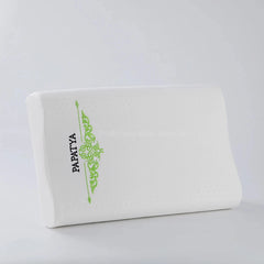 PAPATYA Cooling Latex Pillow – High-Low Contour with Air Holes