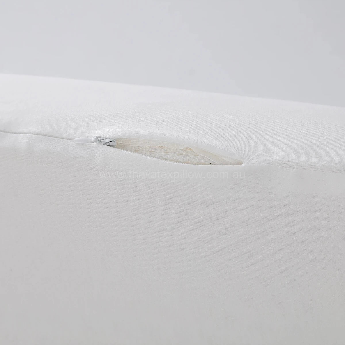 PAPATYA Cooling Latex Pillow – High-Low Contour with Air Holes