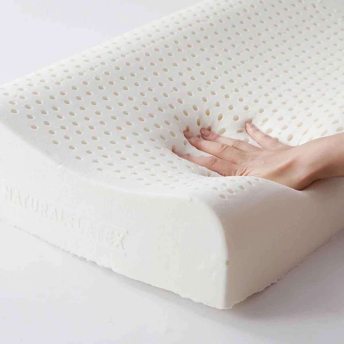 PAPATYA High - Low Cooling Contour Latex Pillow - Thai Latex Pillow