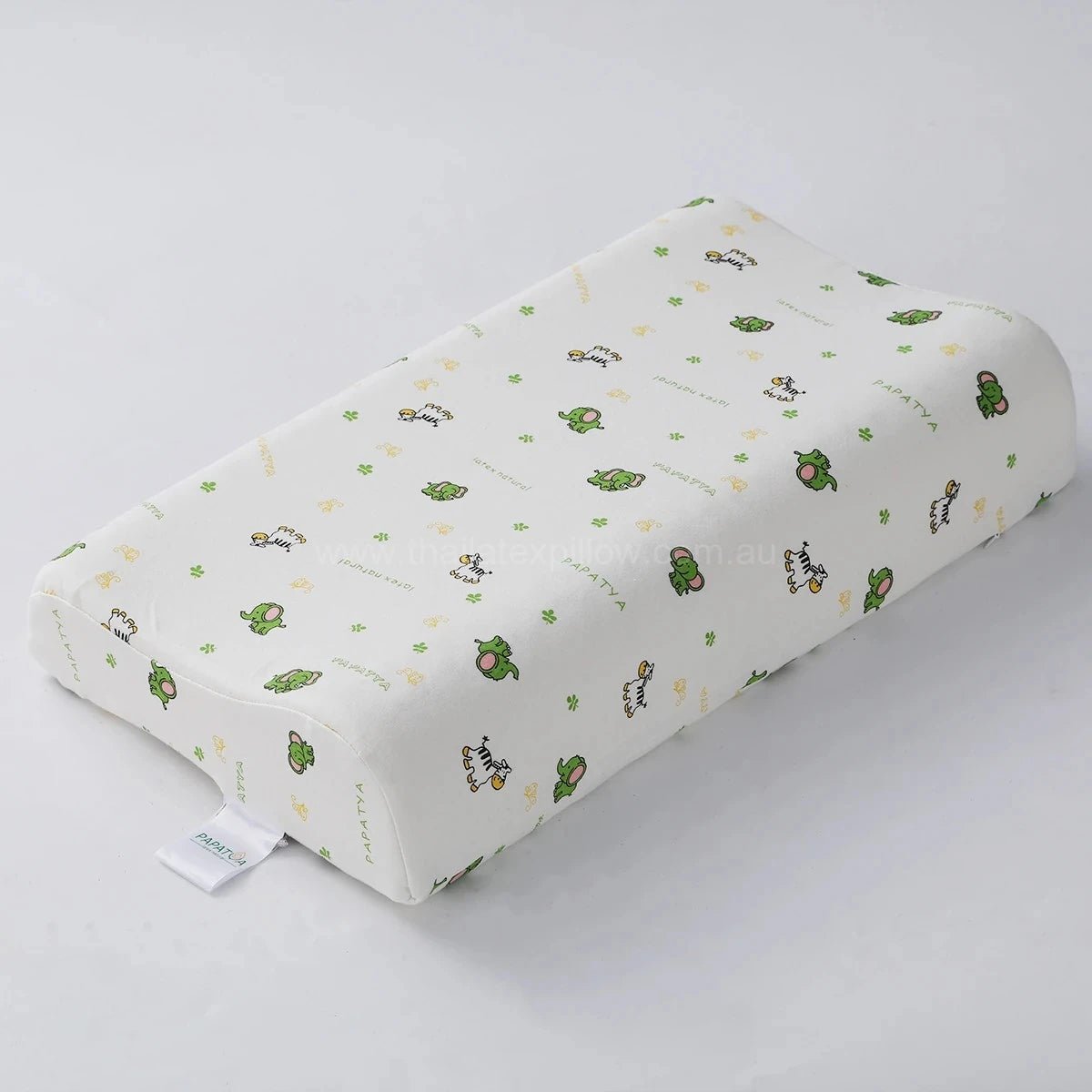 PAPATYA Kids Dual Height Latex Pillow(Ages 3 - 14) - Thai Latex Pillow