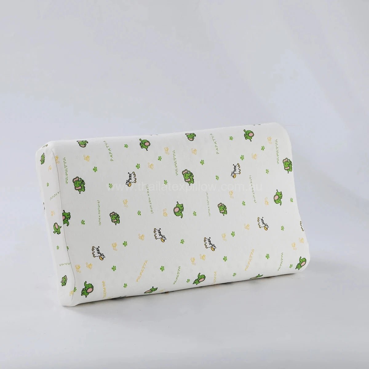 PAPATYA Kids Dual Height Latex Pillow(Ages 3 - 14) - Thai Latex Pillow