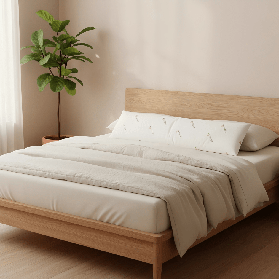 PAPATYA Latex Couple Pillow - Thai Latex Pillow