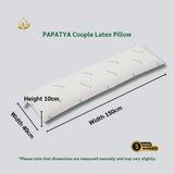 PAPATYA Latex Couple Pillow - Thai Latex Pillow