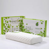 Pillow with gift box packaging - PAPATYA Latex Neck Pillow Contour Support with Massage Nodules