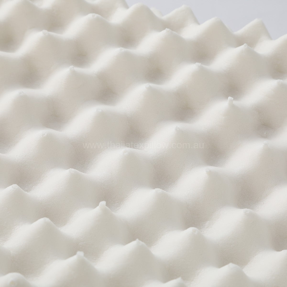Latex Pillow Massage Nodules - PAPATYA Latex Neck Pillow Contour Support with Massage Nodules
