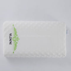 Top view of the pillow - PAPATYA Latex Neck Pillow Contour Support with Massage Nodules