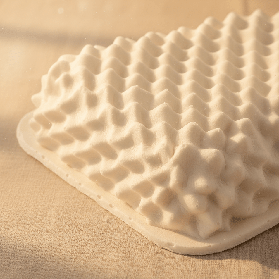 PAPATYA Peanut Latex Pillow (Massage Nodules) - Thai Latex Pillow
