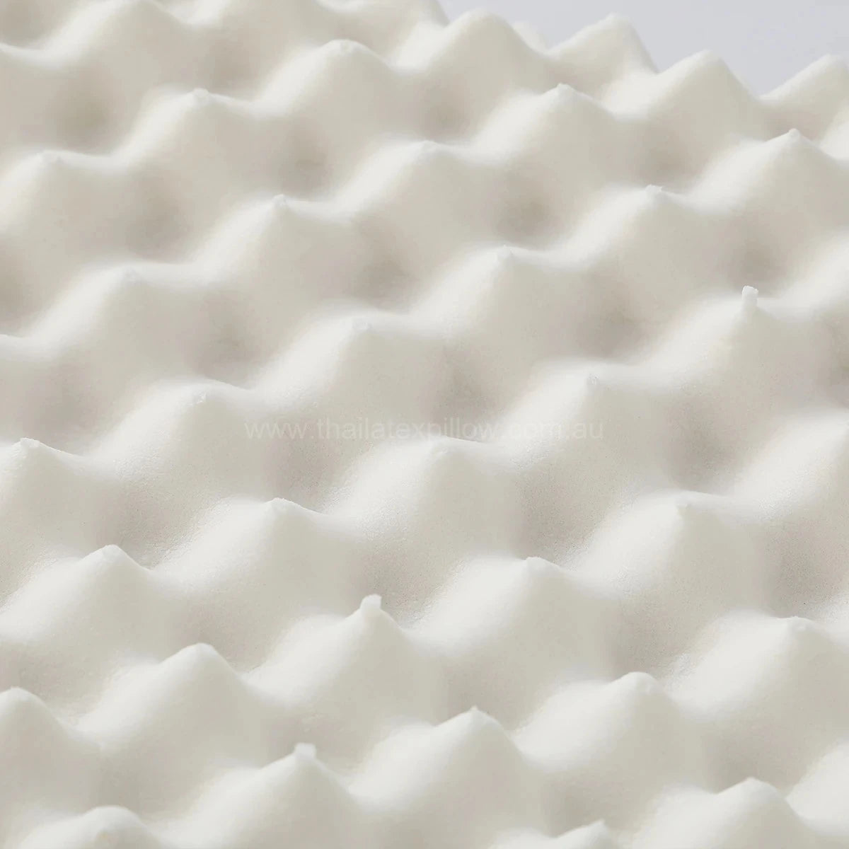 Massage Nodules - PAPATYA Latex Side Sleeper Beauty Pillow Peanut Shape with Massage Nodules
