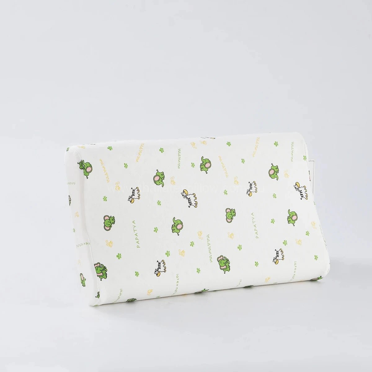 PAPATYA Toddler Latex Pillow (Ages 1 - 3) - Thai Latex Pillow