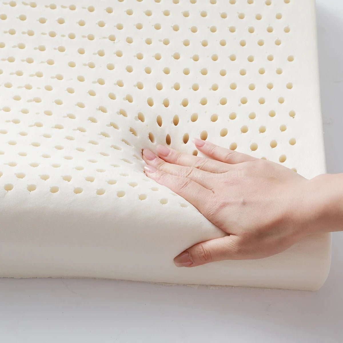 PAPATYA Toddler Latex Pillow (Ages 1 - 3) - Thai Latex Pillow