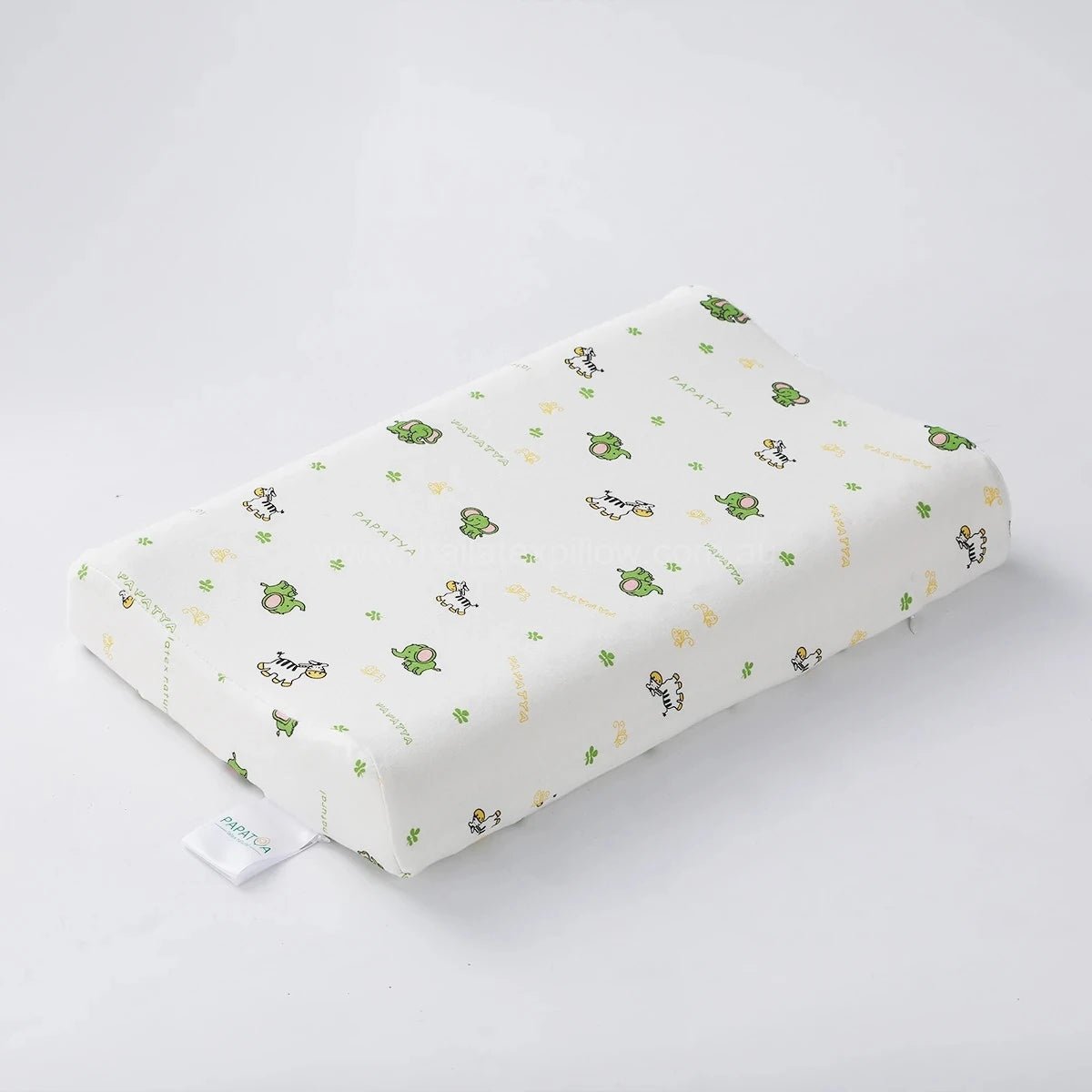 PAPATYA Toddler Latex Pillow (Ages 1 - 3) - Thai Latex Pillow