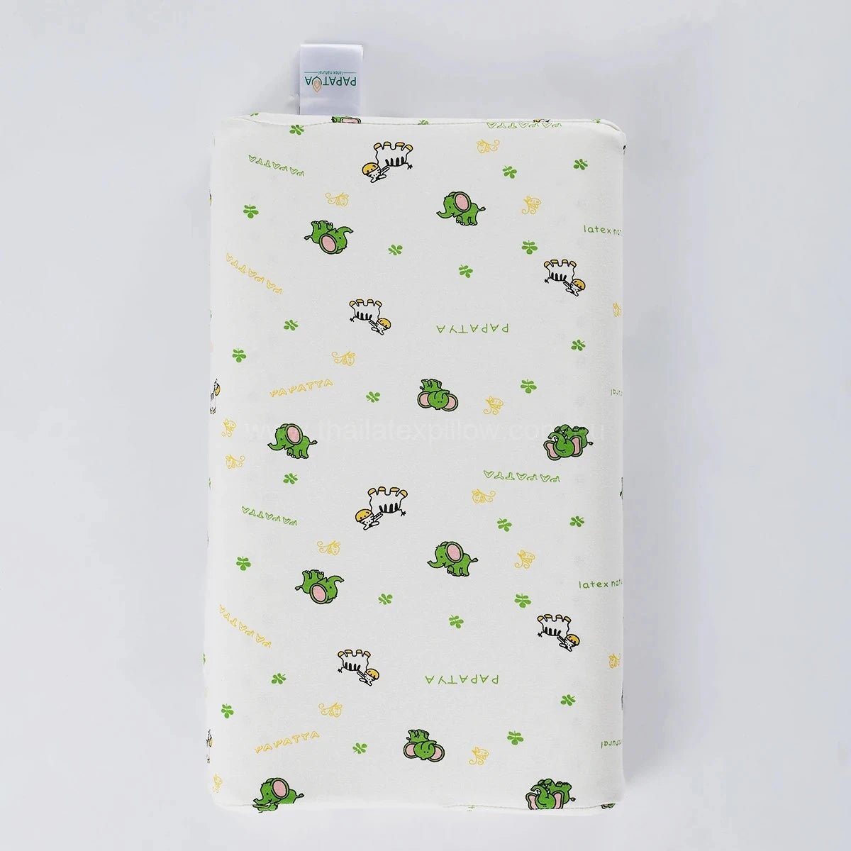 PAPATYA Toddler Latex Pillow (Ages 1 - 3) - Thai Latex Pillow