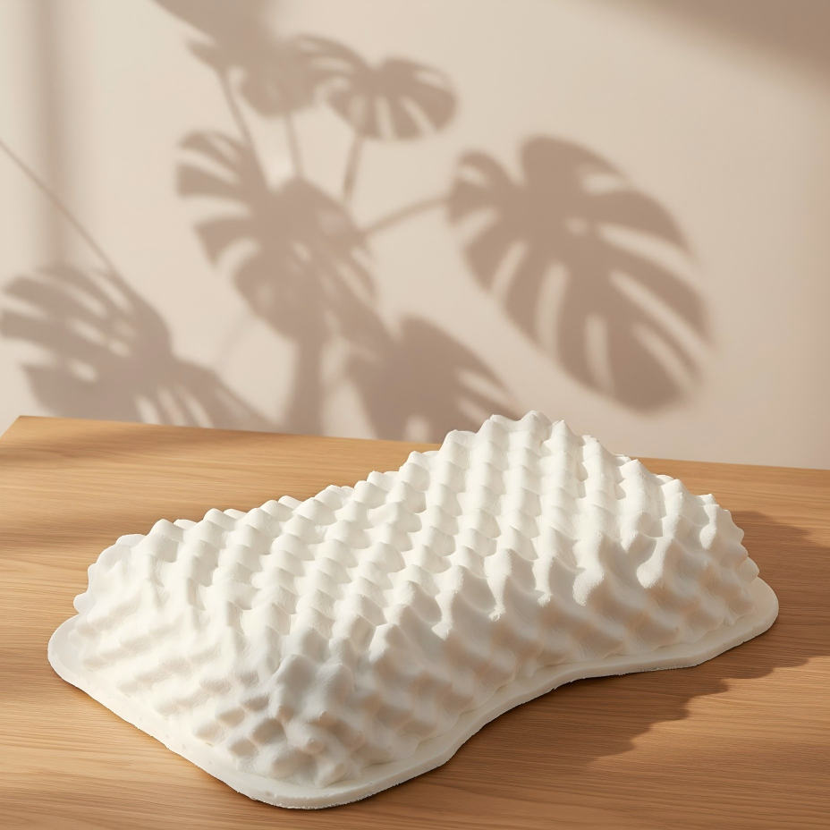 PAPATYA Peanut Latex Pillow (Massage Nodules)