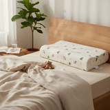 PAPATYA Kids Dual Height Latex Pillow(Ages 3-14)