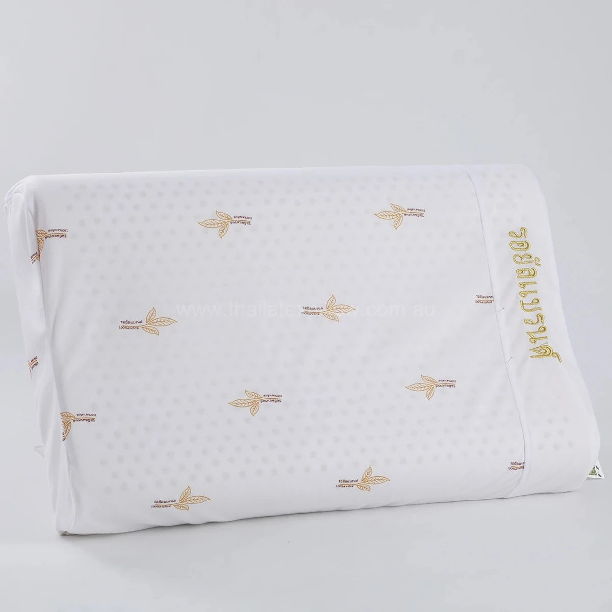 Main product image - ROYAL Latex Cooling Pillow Support with Flat Ventilated Design
