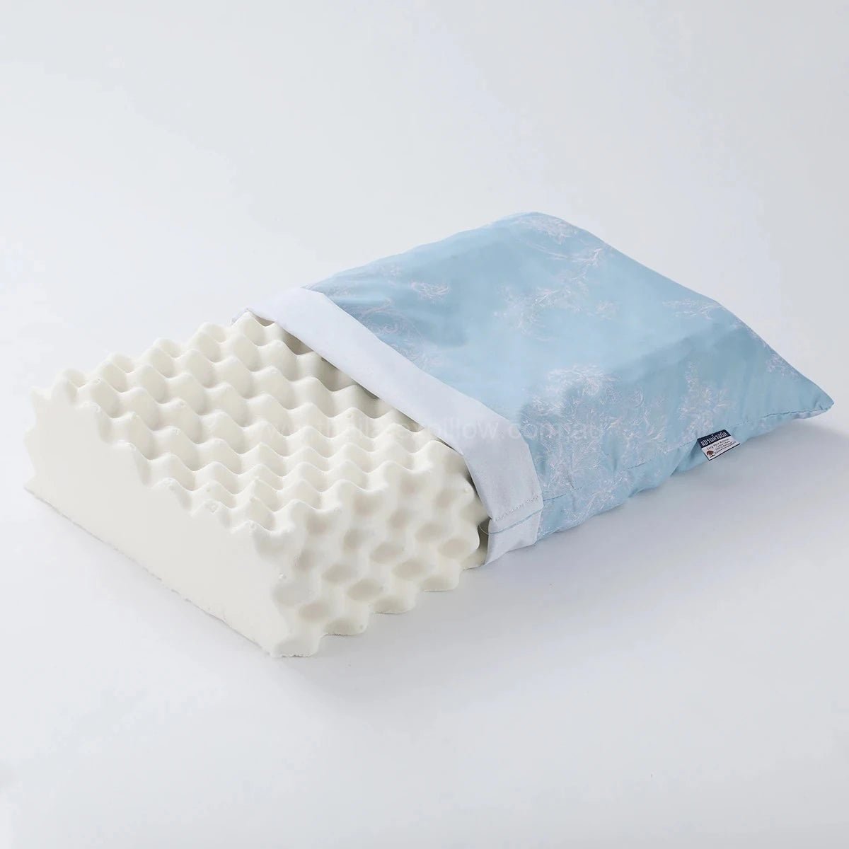 ROYAL High - Low Contour Latex Pillow (Massage Nodules) - Thai Latex Pillow