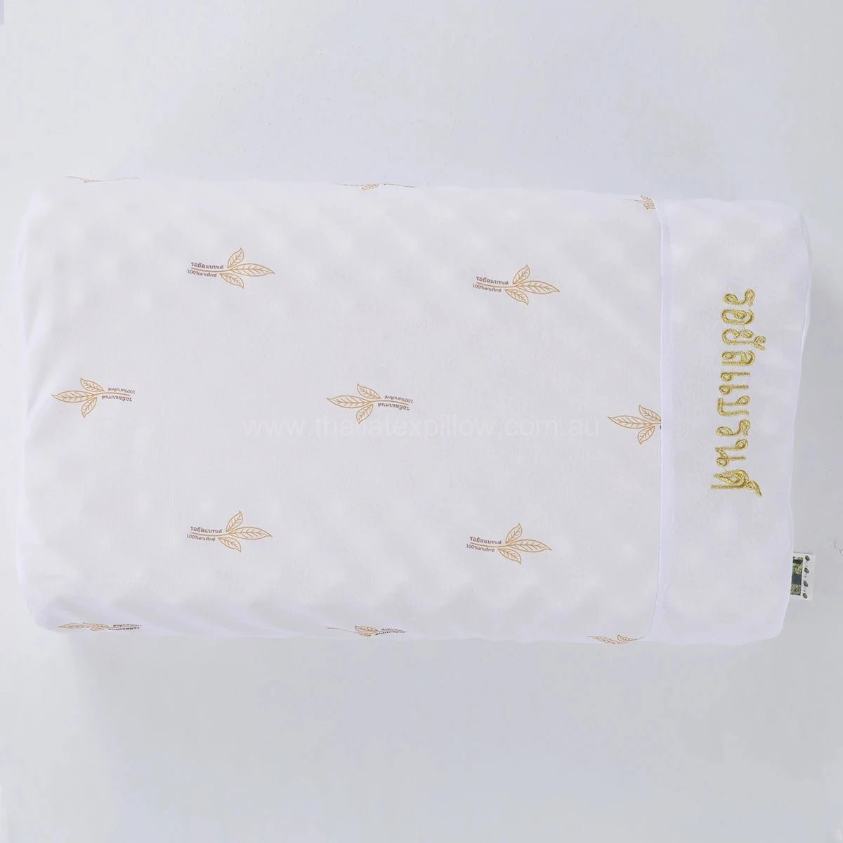 ROYAL High - Low Contour Latex Pillow (Massage Nodules) - Thai Latex Pillow