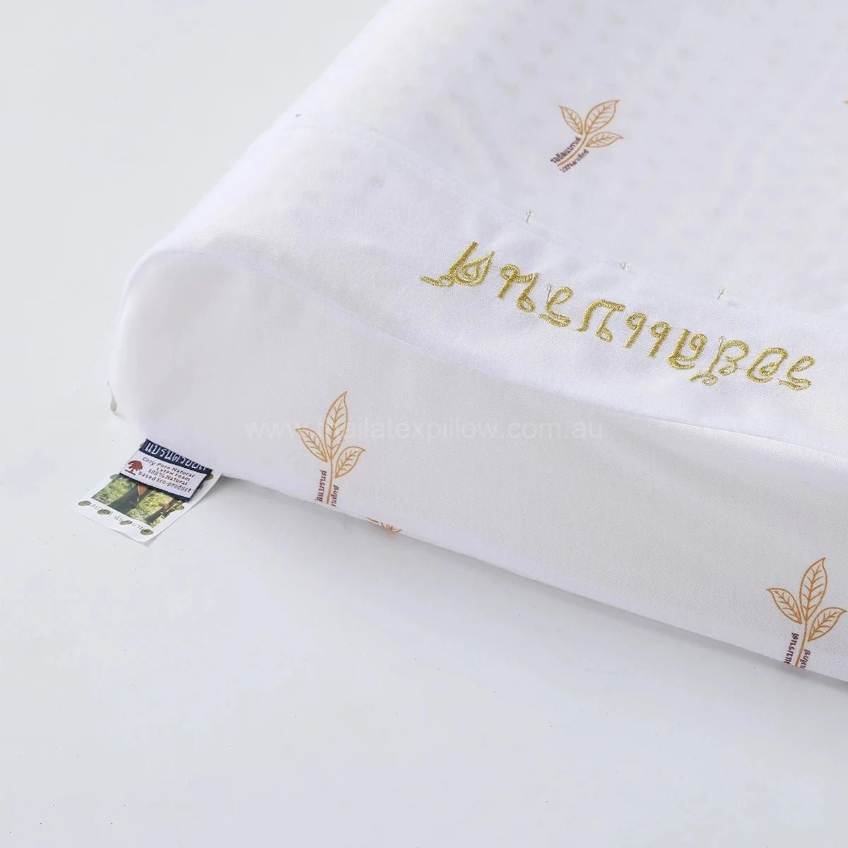 ROYAL High - Low Cooling Contour Latex Pillow - Thai Latex Pillow