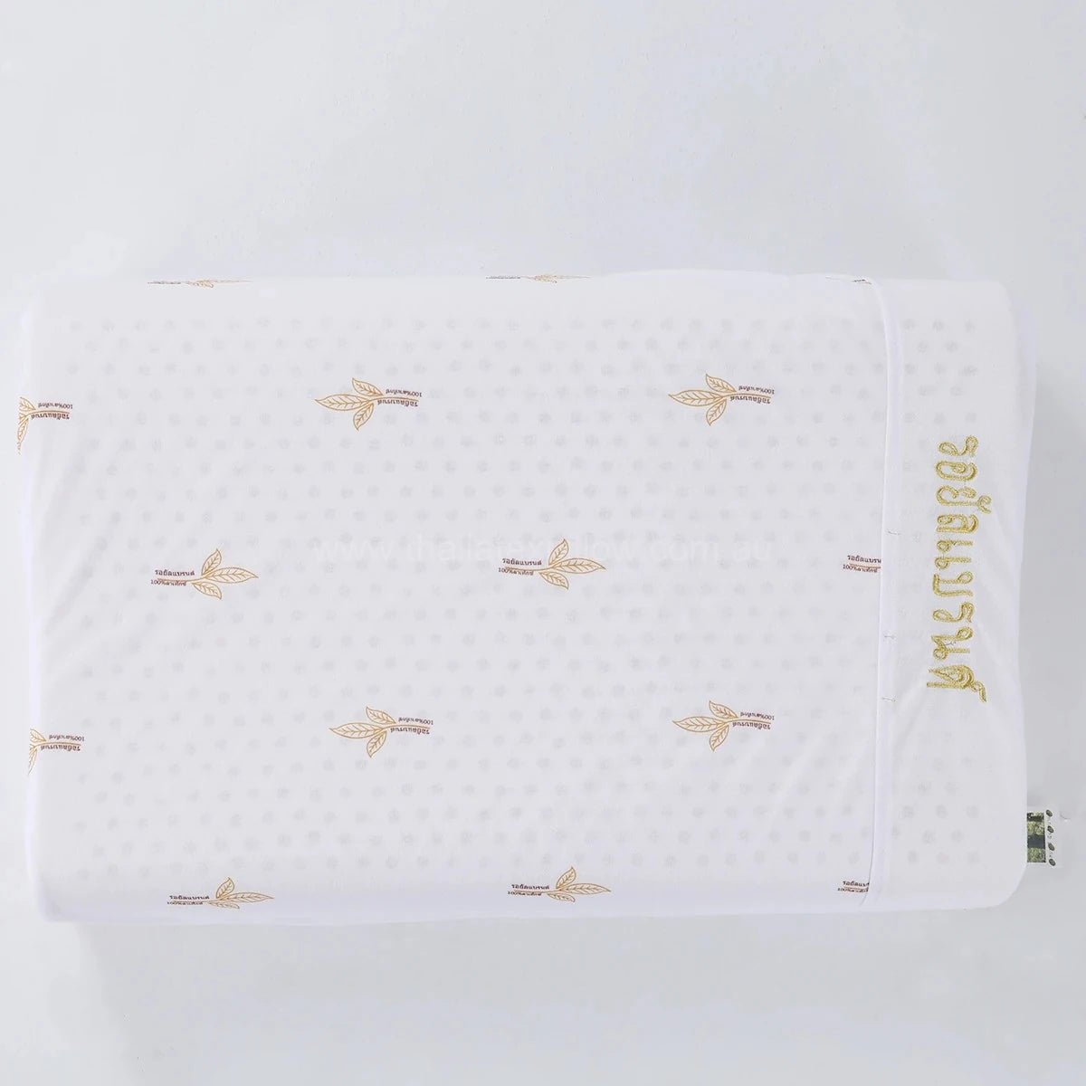 ROYAL High - Low Cooling Contour Latex Pillow - Thai Latex Pillow