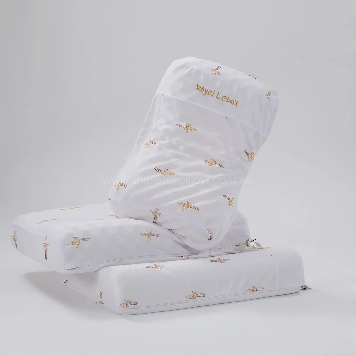 ROYAL Peanut Latex Pillow (Massage Nodules) - Thai Latex Pillow