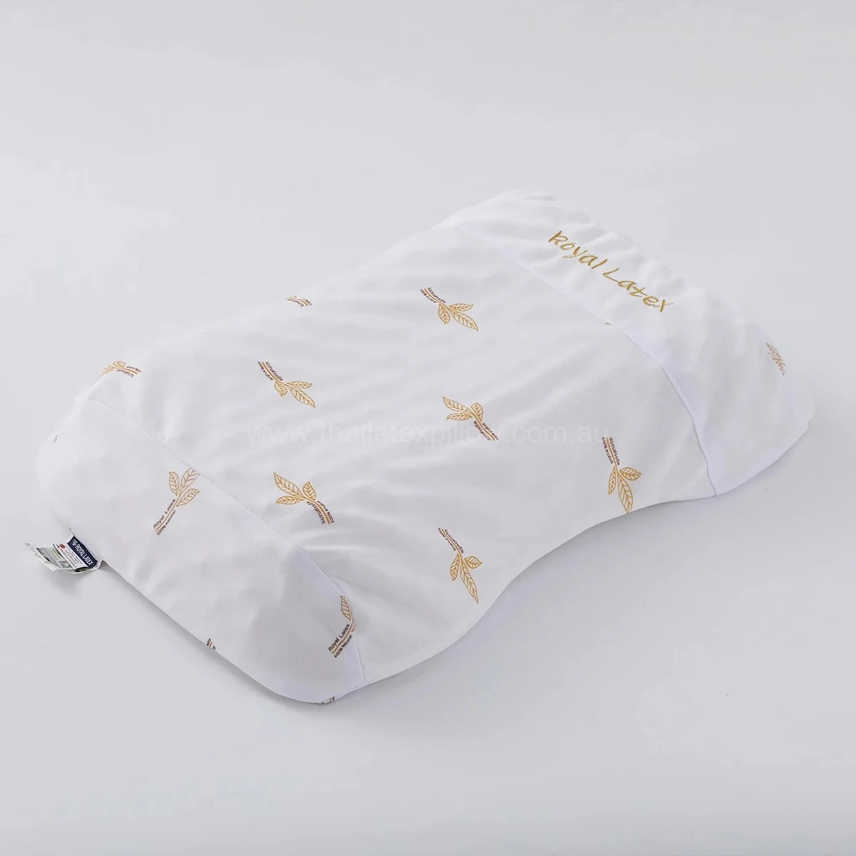 Main product image - ROYAL Latex Side Sleeper Beauty Pillow Peanut Shape with Massage Nodules